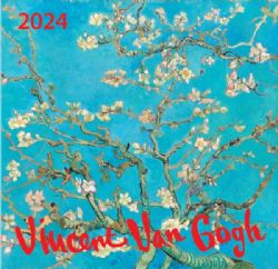 Винсент Ван Гог. Календарь настенный на 2024 год (170х170 мм)