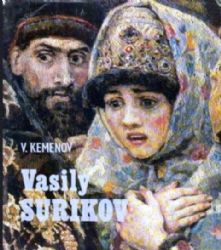  Василий Суриков / Vasily Surikov. Альбом на англ. Языке  (Альбом не новый, но в очень хорошем состоянии. Суперобложка состояние удовлетворительное. Большой формат)