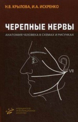 Черепные нервы: Анатомия человека в схемах и рисунках: Атлас-пособие
