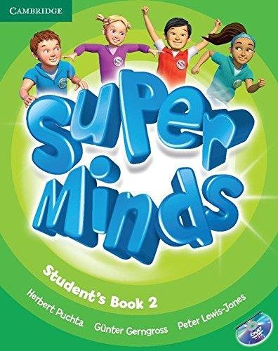 Super Minds 2 SB+DVD-PAL