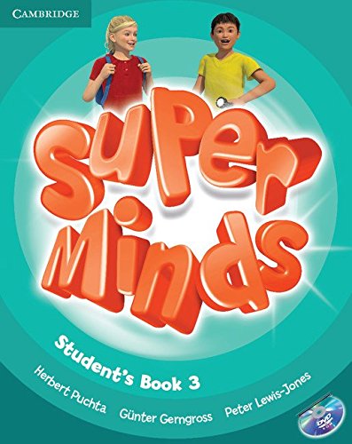 Super Minds 3 SB+DVD-PAL