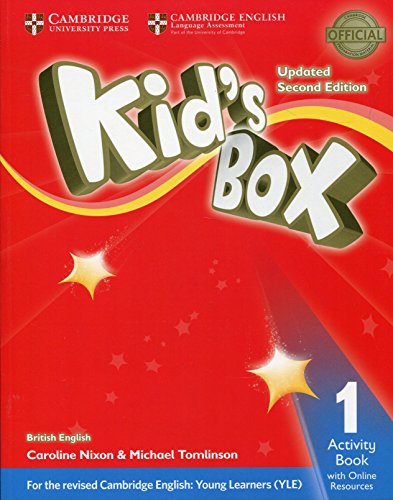 Kid’s Box Upd 2Ed AB 1 +Online Res