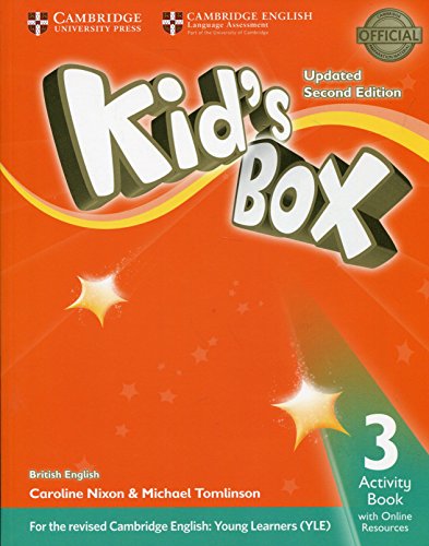 Kids Box UPD 2Ed 3 AB +Online Res