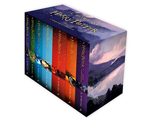 Harry Potter Boxed Set: Complete Collection (PB)