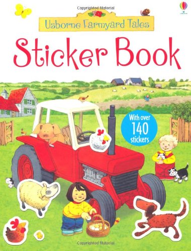 Farmyard Tales Stcker Book