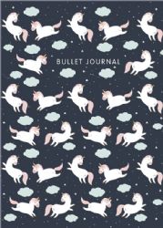 Блокнот в точку: Bullet Journal (единороги, 120 л.)