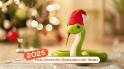 Год Деревянной Змеи. Календарь на 2025 год