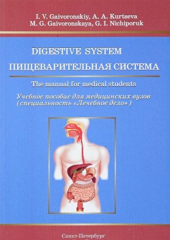 Пищеварительная система. Учебное пособие на английском языке