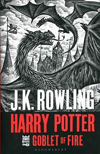 Harry Potter 4: Goblet of Fire (new adult)
