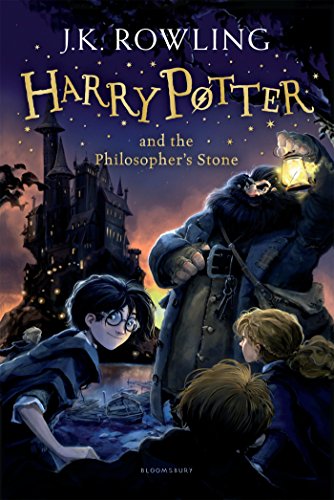 Harry Potter 1: Philosophers Stone (rejacket.) HB