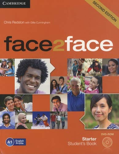 Face2Face 2Ed Starter SB+DVD-PAL