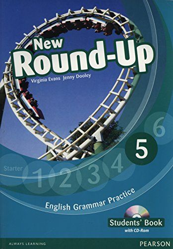 New Round-Up 5 Grammar Practice SBk + CD-ROM
