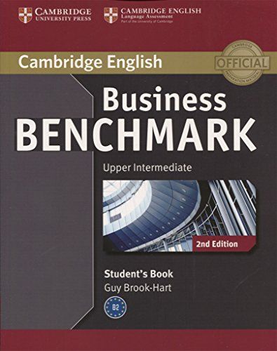 Business Benchmark 2Ed Up-Int Bus Vantage SB