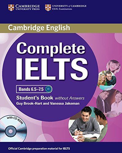 Complete IELTS Bands 6.5-7.5 SB no ans +R