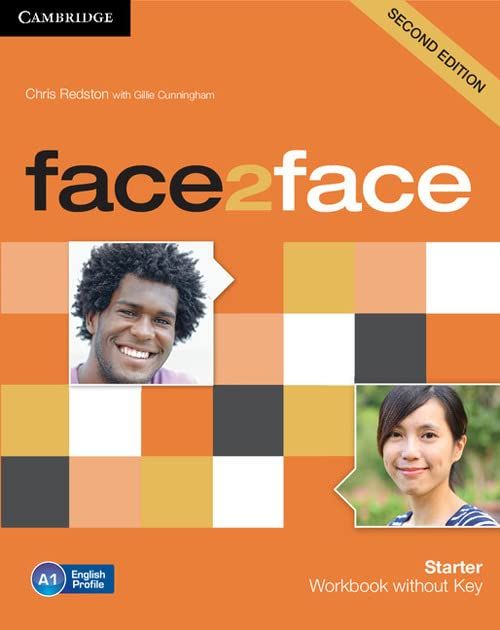 Face2Face 2Ed Starter WB no key