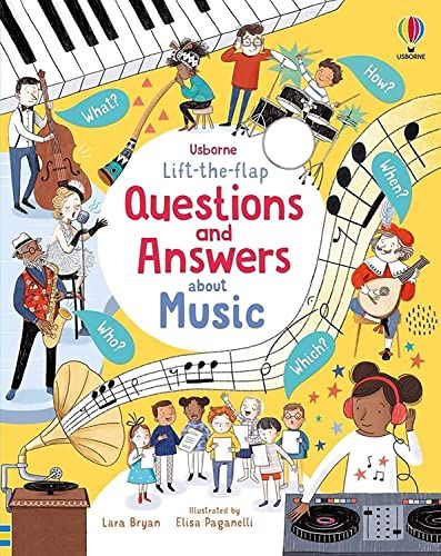 Questions & Answers About Music (board book)