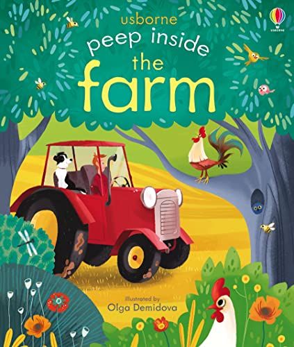 Peep Inside the Farm (board book)