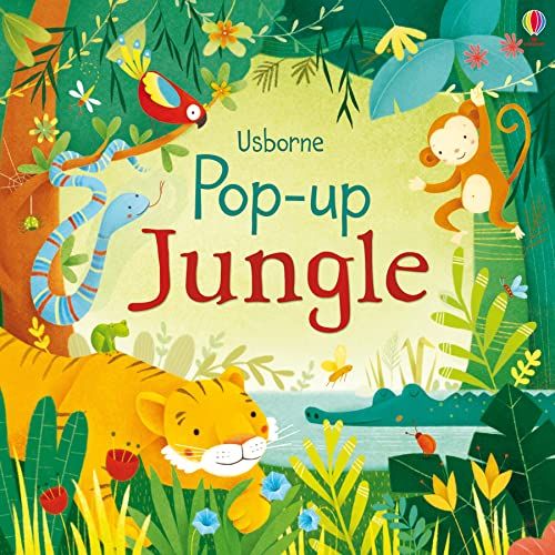 Pop Up Jungle  (board book)