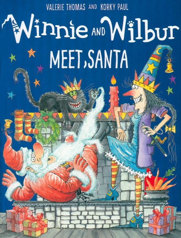 Winnie and Wilbur Meet Santa PB