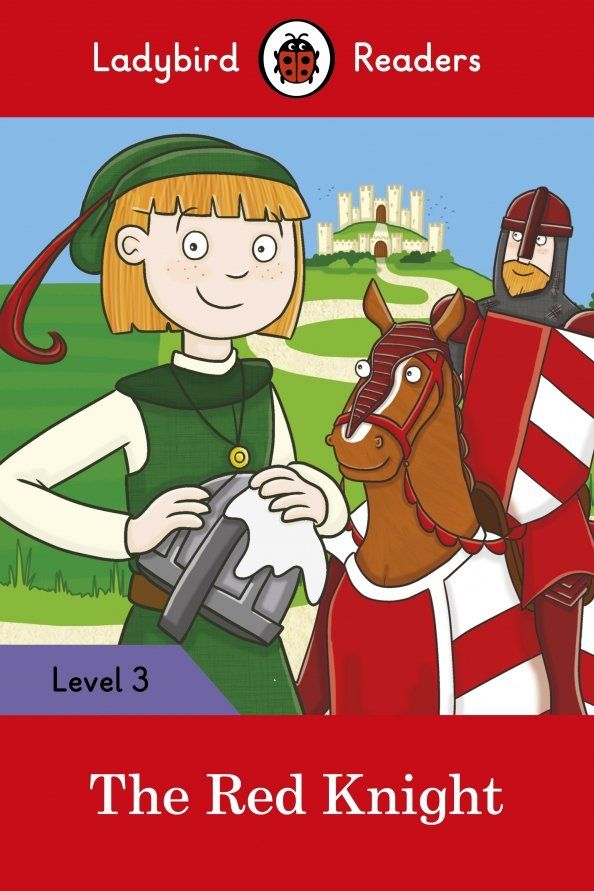 Red Knight, the  (PB) +downloadable audio