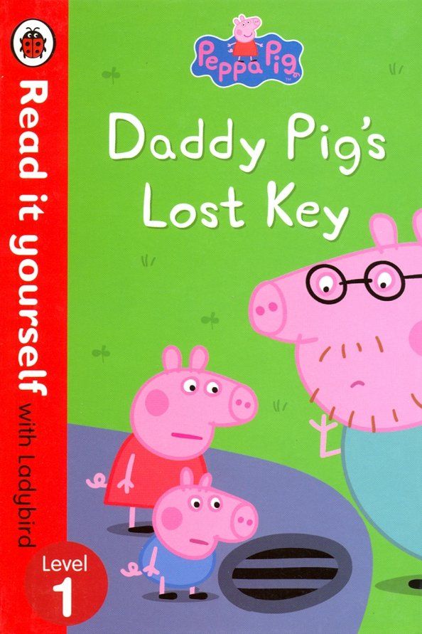 Peppa Pig: Daddy Pigs Lost Key  (HB)