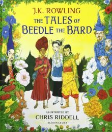 Tales of Beedle the Bard, the -illustrated ed.(HB)