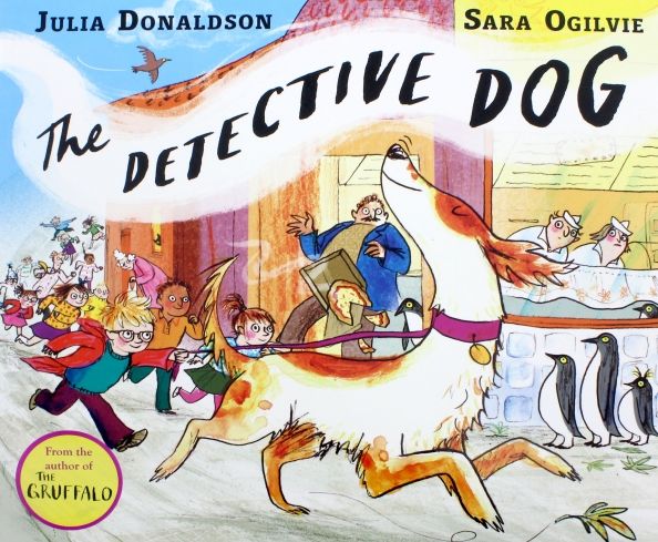 Detective Dog, the  (PB)  illustr.