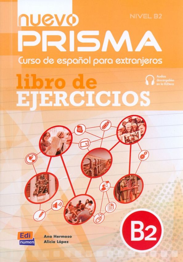 Nuevo Prisma B2 - Libro De Ejercicios +CD