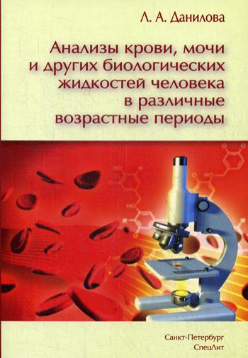 Анализы крови, мочи и др. биол. жидкостей человека