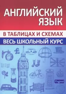 Английский язык.Весь школьный курс в таблицах и схемах