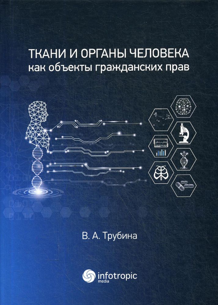 Ткани и органы человека как объекты гражданских прав: монография