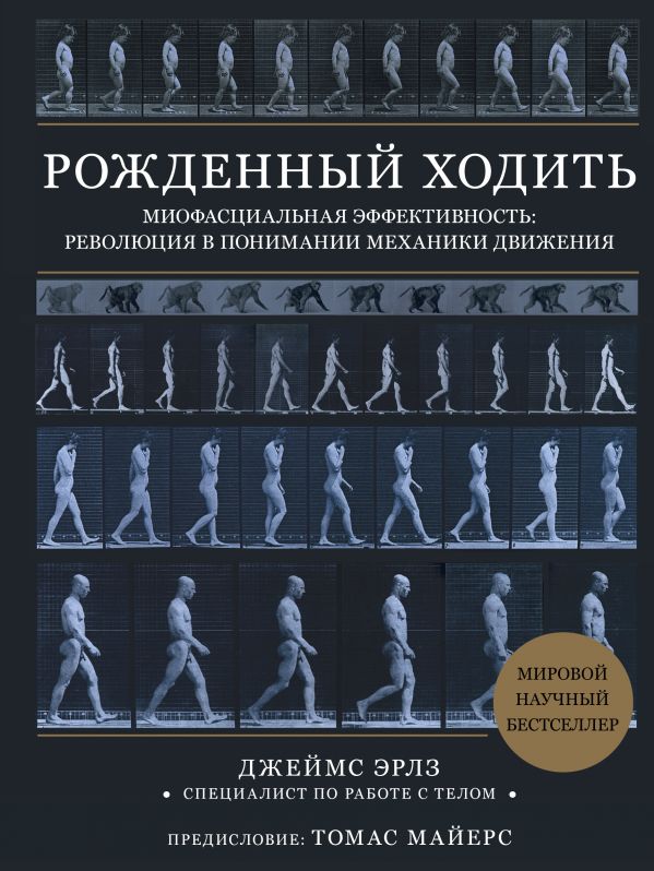 Рождённый ходить. Миофасциальная эффективность: революция в понимании механики движения