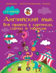 Английский язык 1-4 кл.Все правила в таблицах и схемах