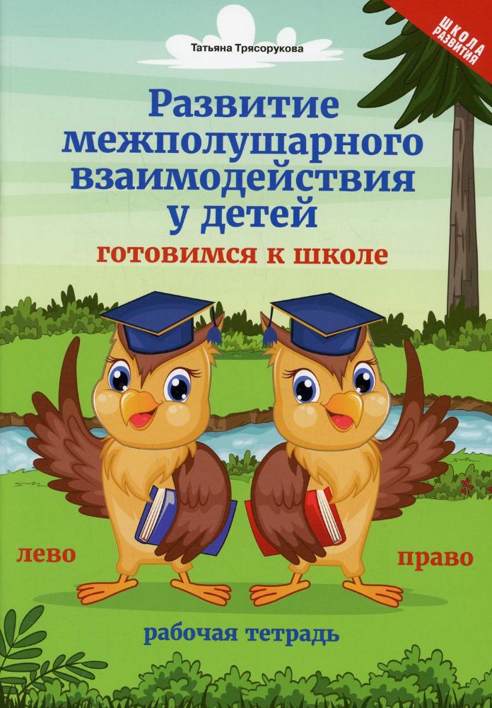 Развитие межполушарного взаимодействия у детей: готовимся к школе. 3-е изд