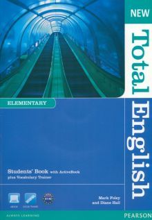 New Total English Elementary SBk + Active Bk