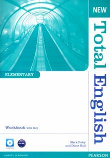 New Total English Elementary WBk + Key + CD-ROM