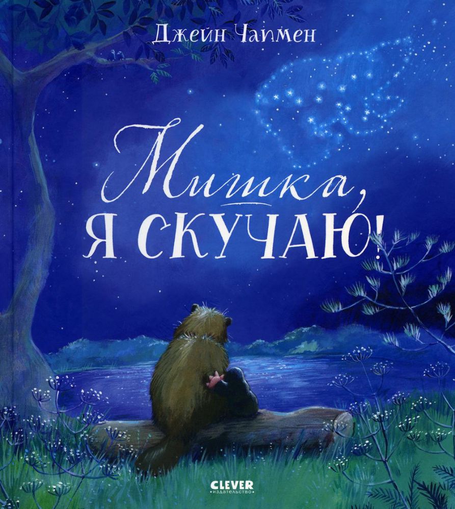 Кк. Книжки-картинки. Мишка, я скучаю!