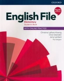 English File Elementary SB, 4th ed.