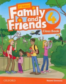 Family and Friends (2nd) 4 Class Book