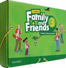 Family and Friends (2nd) 3 Teachers Resource Pack'