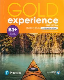 Gold Experience 2e B1+ SBk + eBook