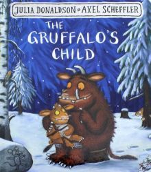 Gruffalos Child, the  (board bk) Ned'