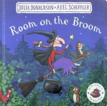 Room on the Broom (board bk) Ned