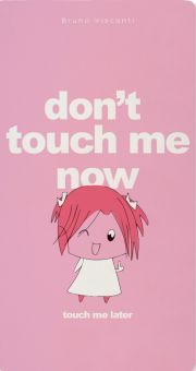 Тетрадь 30л,А6,DONT TOUCH ME NOW,7-30-001/15'