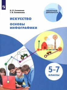 Искусство. Основы инфографики 5-7кл [Учебник]