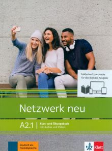 Netzwerk neu, Kurs- und Ubungsbuch A2,1