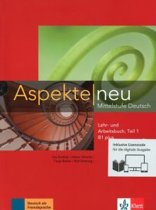 Aspekte Neu B1+ LB+AB + Online Teil 1 + CD