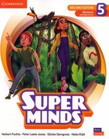 Super Minds 2nd Ed Level 5 Workbook + Digital Pack