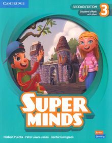 Super Minds 2nd Ed Level 3 Students Book + eBook'