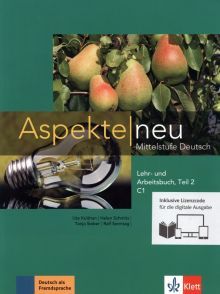 Aspekte Neu C1 LB+AB + Online Teil 2 + CD